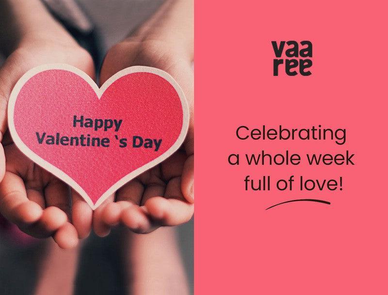 List of Valentine's Week Celebrations in 2024 – Vaaree