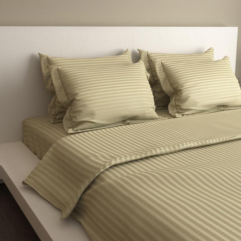 Buy Bedding Set - Solid Vibe Bedding Set - Walnut at Vaaree online