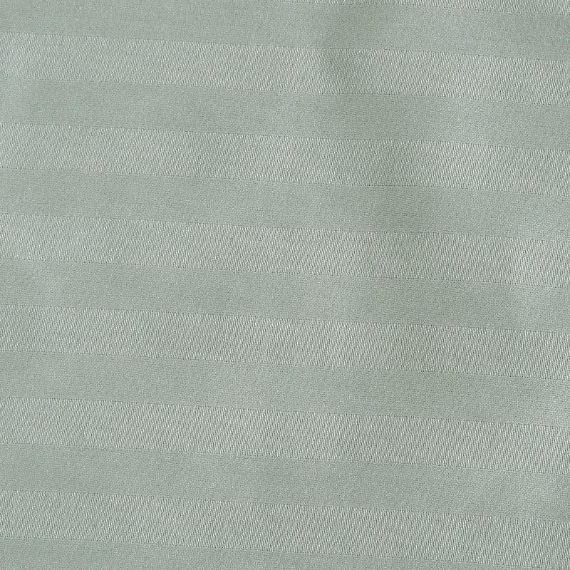 Buy Bedsheets - Adalyn Striped Bedsheet - Silver at Vaaree online