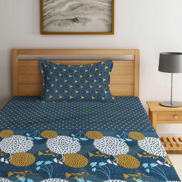 Buy Bedsheets - Dandelion Drape Bedsheet at Vaaree online