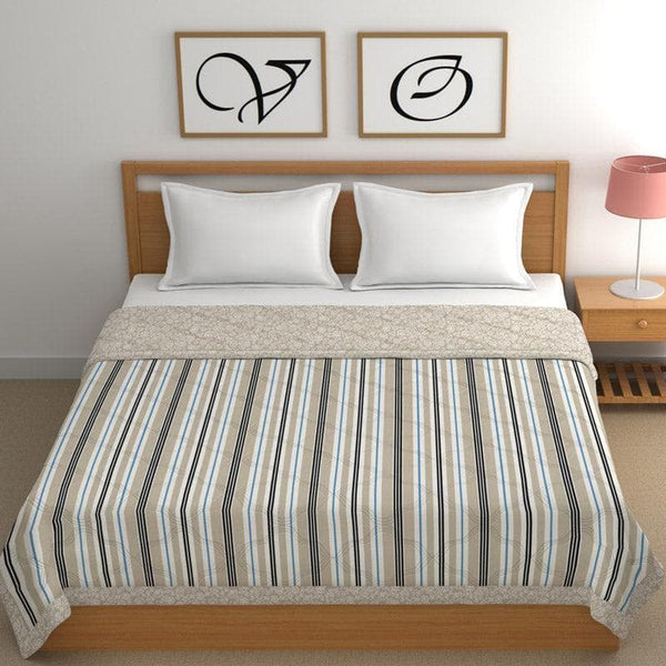 Buy Comforters & AC Quilts - Libbis Stipe Comforter at Vaaree online
