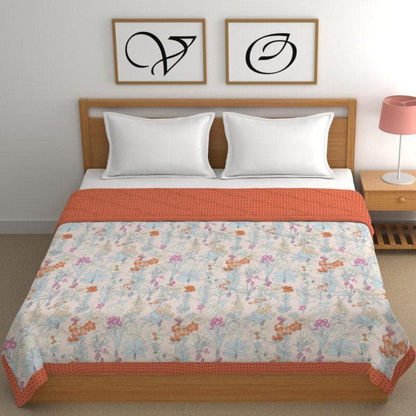 Buy Comforters & AC Quilts - Yoruba Floral Comforter at Vaaree online