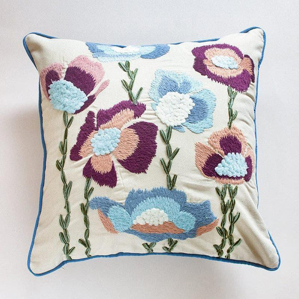 Buy Cushion Covers - Aza Embroidered Cushion Cover at Vaaree online