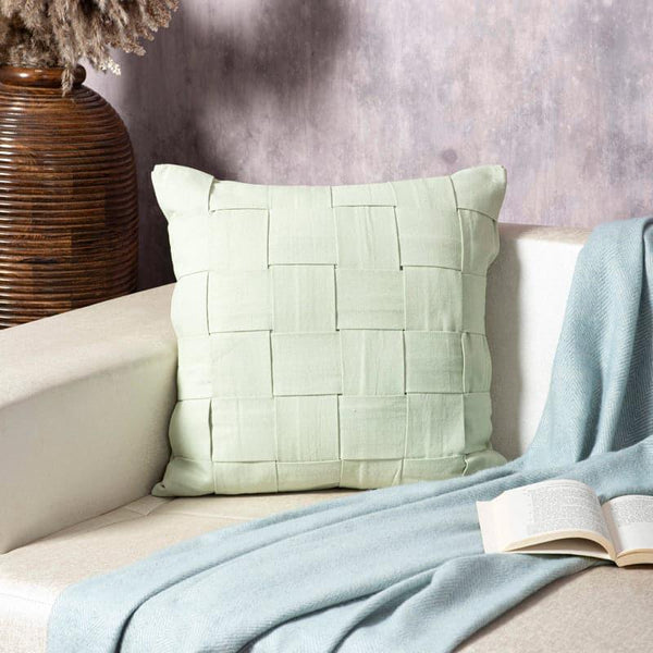 Buy Cushion Covers - Streevo Bliss Cushion Cover - Green at Vaaree online