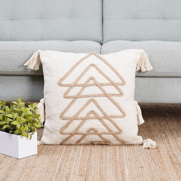 Buy Cushion Covers - The Right Triangles Cushion Cover at Vaaree online