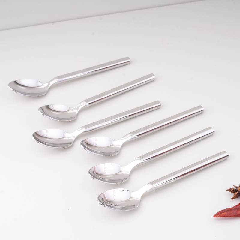 Buy Cutlery Set - Hexa Tea Spoon - Set Of Six at Vaaree online