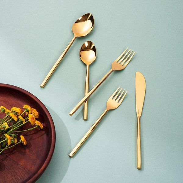 Buy Cutlery Set - Lain Dine Cutlery - Set Of Five at Vaaree online