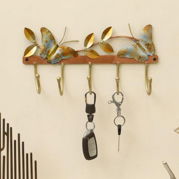 Buy Hooks & Key Holders - Avis Leafy Wall Hook at Vaaree online