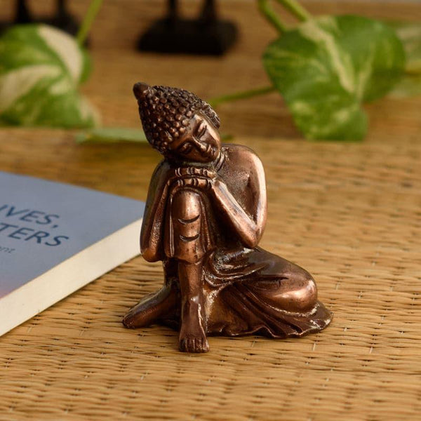 Buy Idols & Sets - Sacred Buddha Bless Showpiece at Vaaree online
