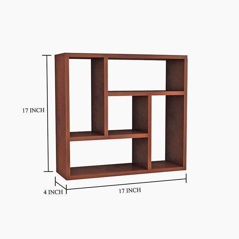 Buy Shelves - Contemporary Edge Wall Shelf at Vaaree online