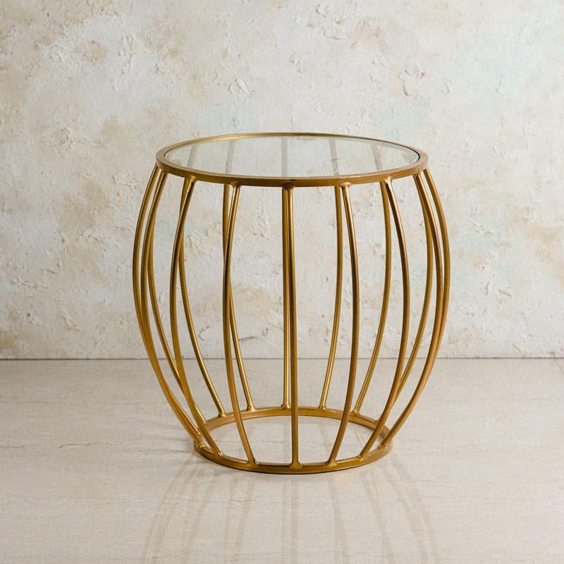 Buy Side & Bedside Tables - Merha Round Accent Table at Vaaree online