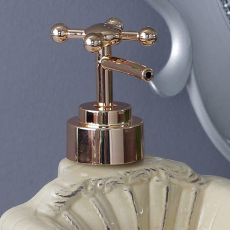 Buy Soap Dispenser - Cozy Form Soap Dispenser - Beige at Vaaree online