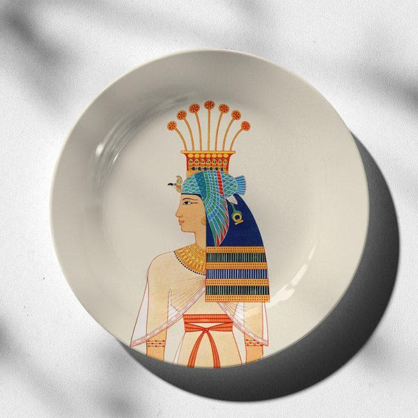 Buy Wall Plates - Egyptian Beauty Wall Plate at Vaaree online