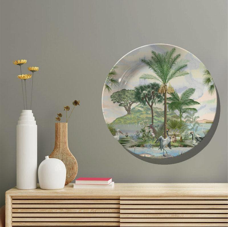 Buy Wall Plates - Forest Landscape Wall Plate at Vaaree online
