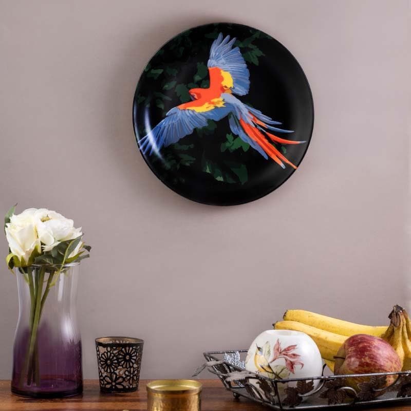 Buy Wall Plates - Macaw parrot Decorative Wall Plates at Vaaree online