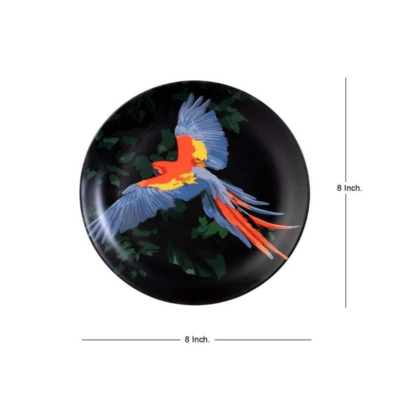 Buy Wall Plates - Macaw parrot Decorative Wall Plates at Vaaree online
