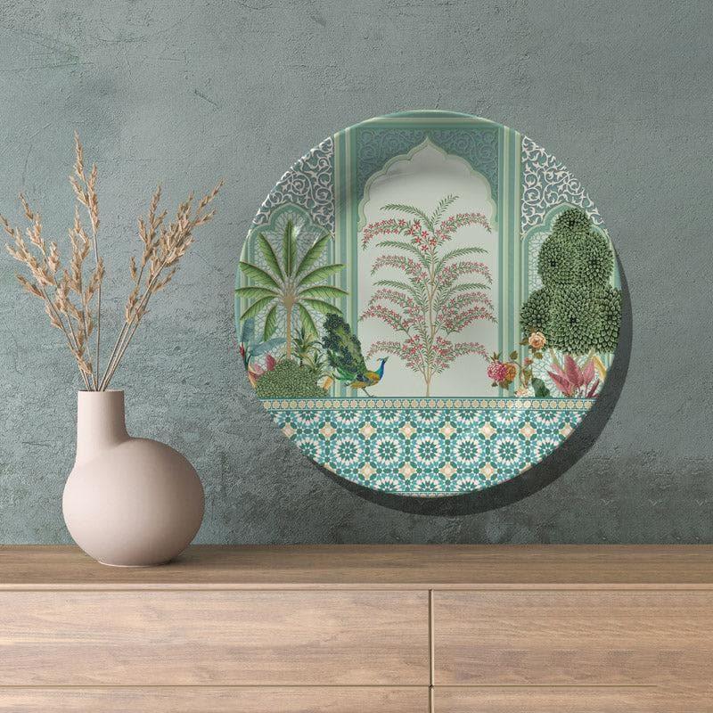 Buy Wall Plates - Moroccan Ornate Opulence Wall Plate at Vaaree online