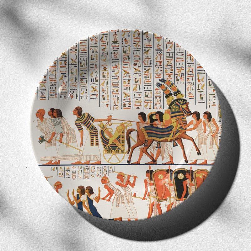 Buy Wall Plates - Vintage Egypt Wall Plate at Vaaree online