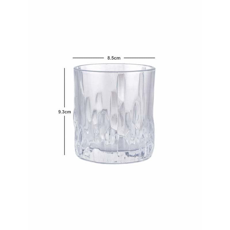 Buy Whiskey Glass - Champe Glass Tumbler - 315 ML at Vaaree online