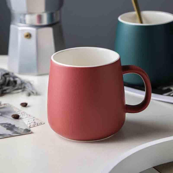 Buy Floria Mug - Red at Vaaree online | Beautiful Mug to choose from