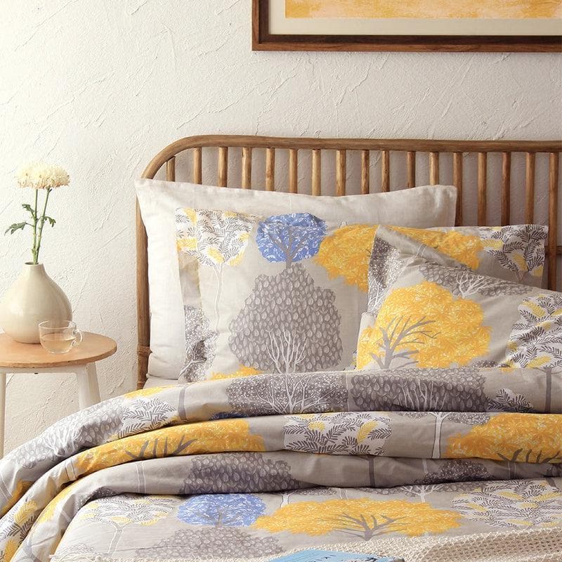 Buy Bedding Set - Merry Sequoia Bed Set- Blue at Vaaree online
