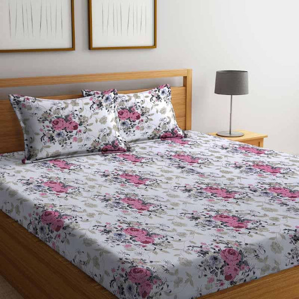 Buy Bedsheets - Posie Rose Bedsheet at Vaaree online