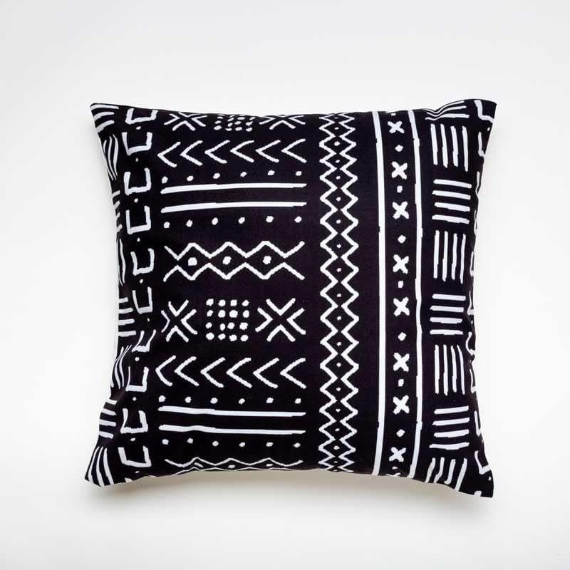 Buy Cushion Cover Sets - Nazar Na Lage Printed Cushion Cover - Set Of Two at Vaaree online