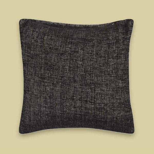 Buy Cushion Cover Sets - Solid Story Cushion Cover - Grey - Set Of Five at Vaaree online