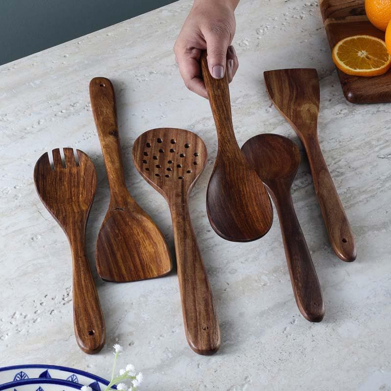 Buy Cutlery Set - Vienna Cutlery - Set Of Six at Vaaree online