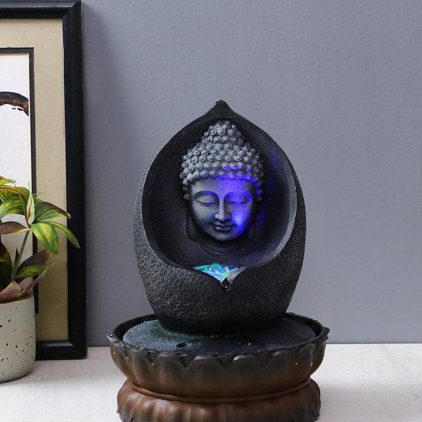 Buy Festive Accents - Pacific Buddha Water Fountain at Vaaree online