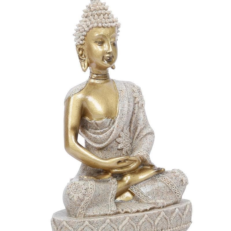 Buy Idols & Sets - Meditating Gautam Buddha Statue at Vaaree online
