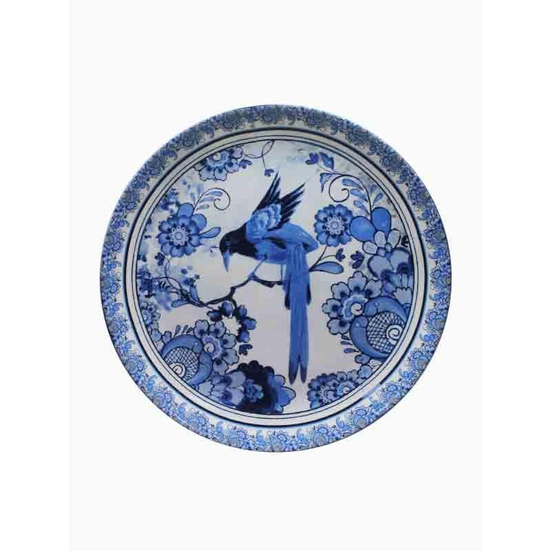 Buy Wall Plates - Delftware Dutch Home Decor Wall Plate at Vaaree online