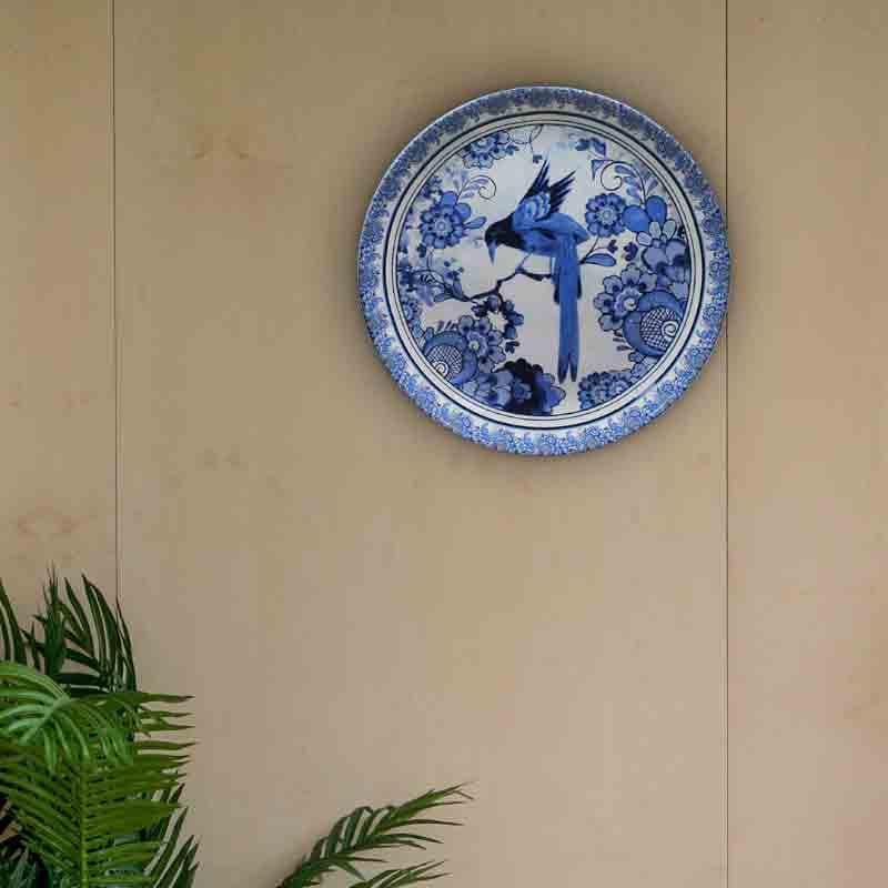 Buy Wall Plates - Delftware Dutch Home Decor Wall Plate at Vaaree online