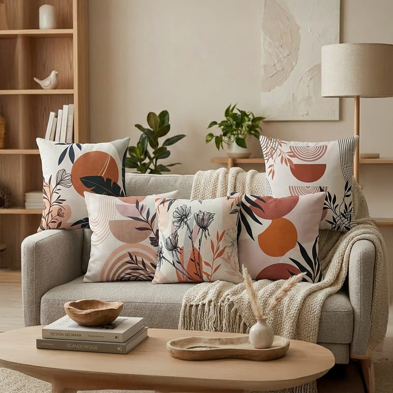 Printed Cushion Covers