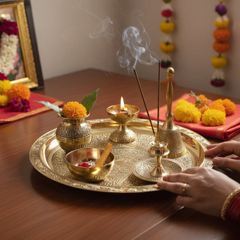 Pooja Thali Sets
