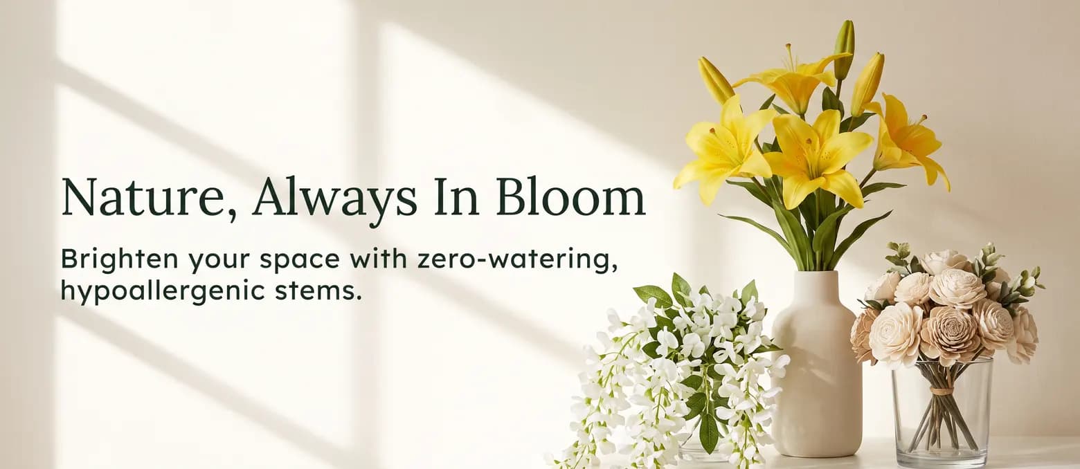 Artificial Flowers