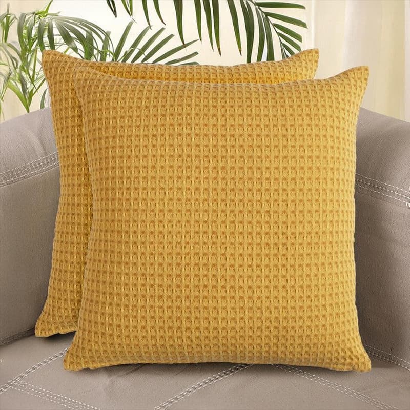 Festive Solid Cushion Covers