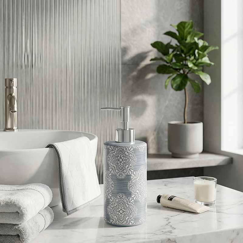 Soap Dish & Dispenser