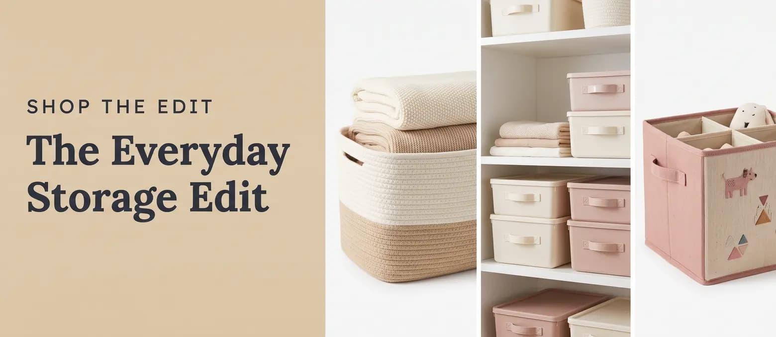 Storage Boxes & Baskets