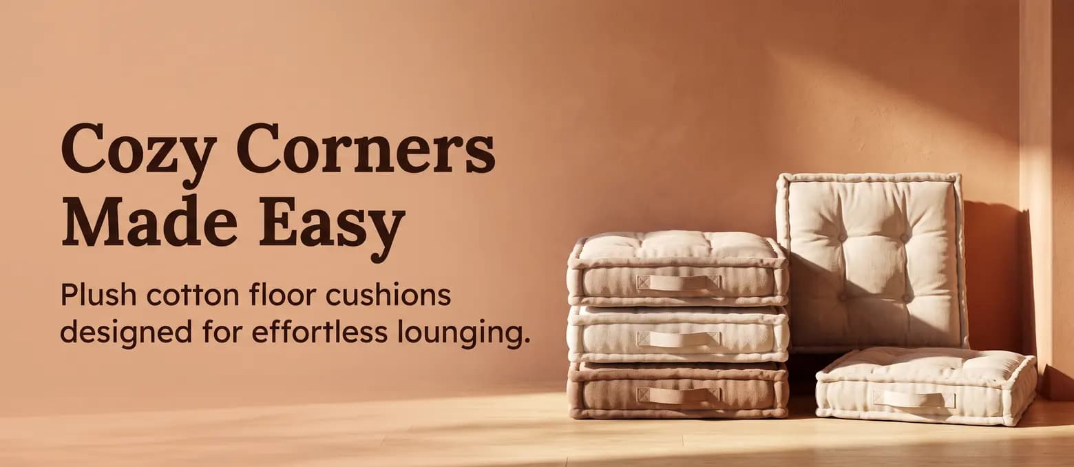 Floor Cushions & Chair Pads