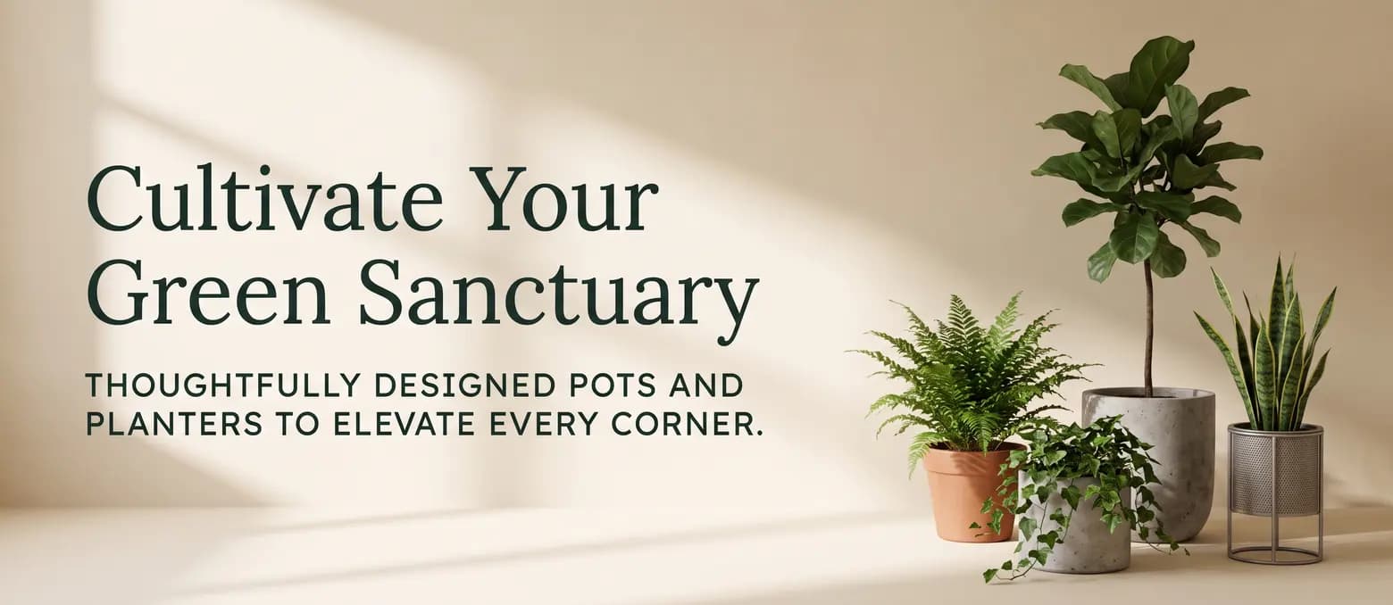Pots & Planters