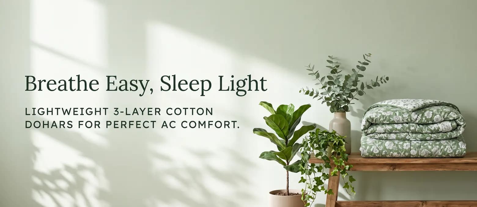 Comforters, Blankets, Dohars & Covers