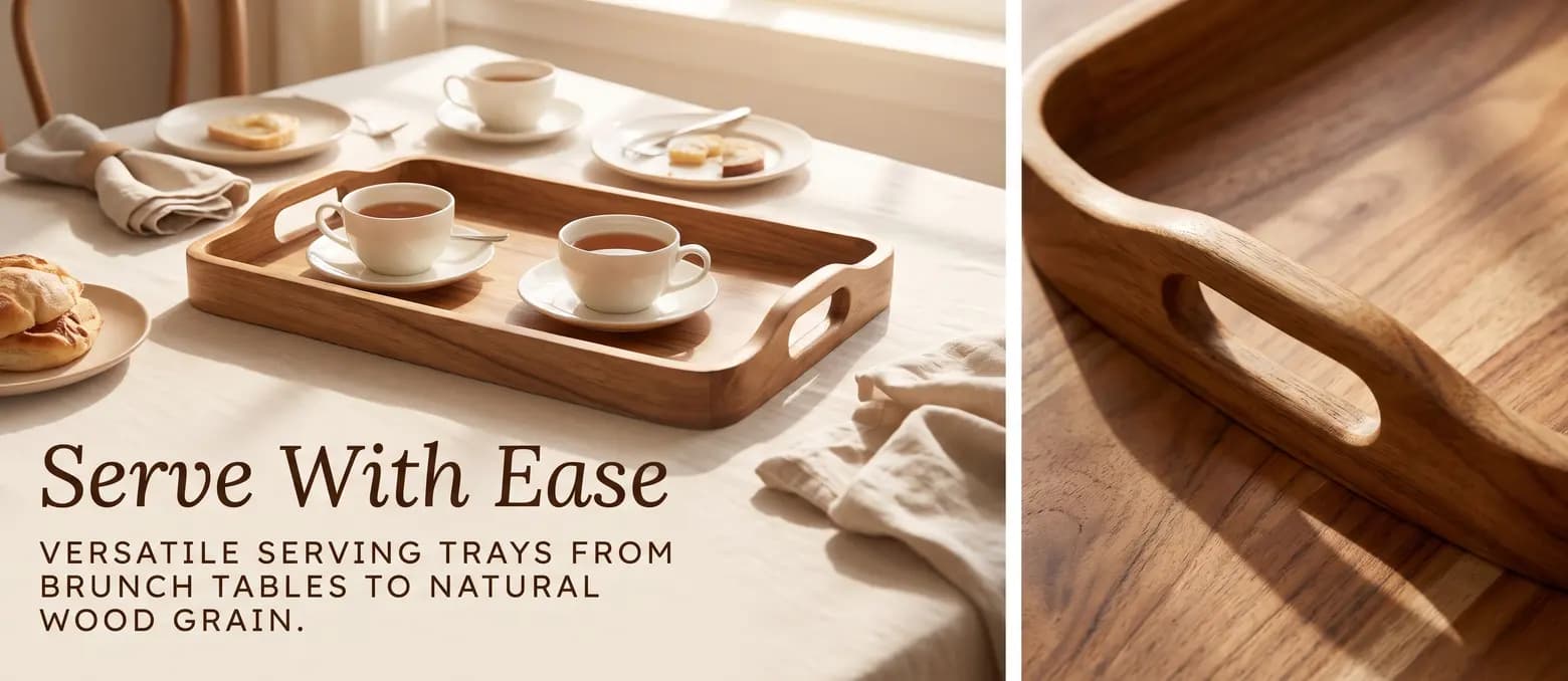 Serving Trays & Platters