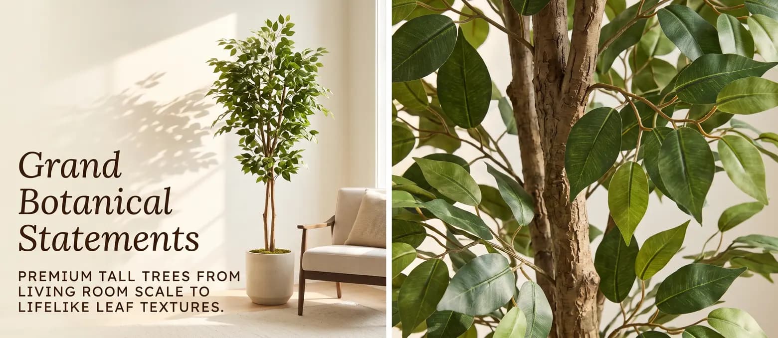 Artificial Flowers & Plants