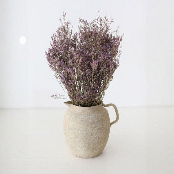 Buy Naturally Dried Limonium Flower Bunch Artificial Flowers from Vaaree