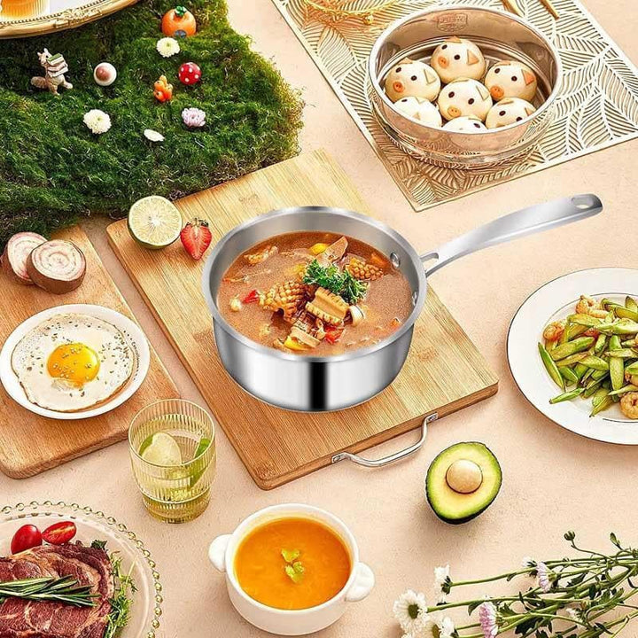 Buy Soro Saucepan at Vaaree online | Beautiful Pan to choose from