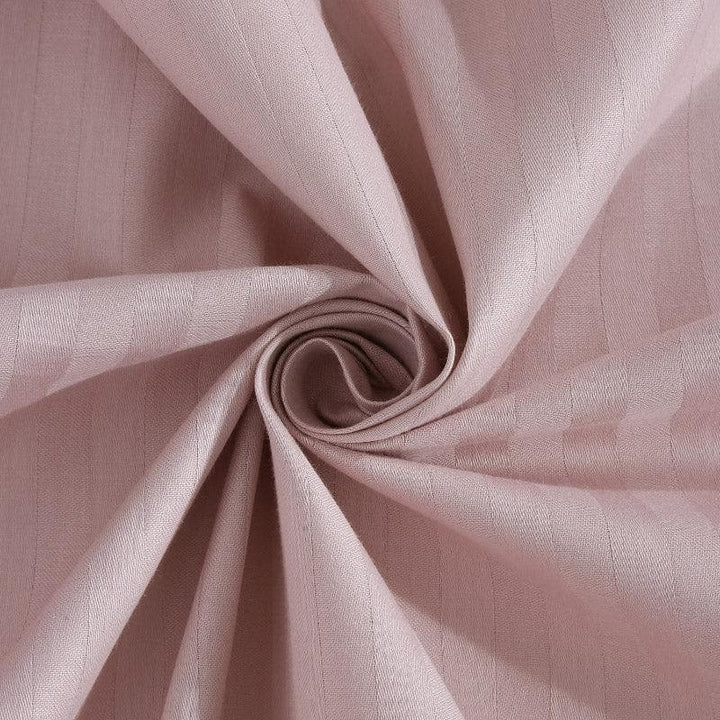 Buy Royal Stripe Bedsheet - Cameo Rose at Vaaree online | Beautiful Bedsheets to choose from