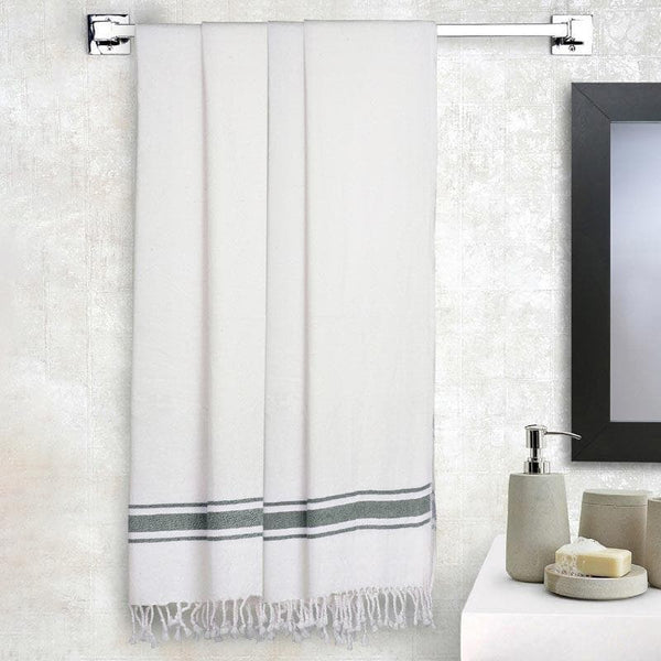 Buy Fresh Breeze Towel (Grey)- Set Of Four at Vaaree online | Beautiful Bath Towels to choose from