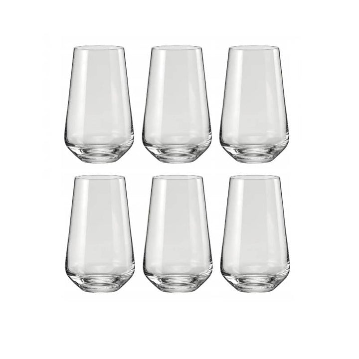 Buy Jasper Whiskey Glass (440 ML) - Set Of Six at Vaaree online | Beautiful Whiskey Glasses to choose from