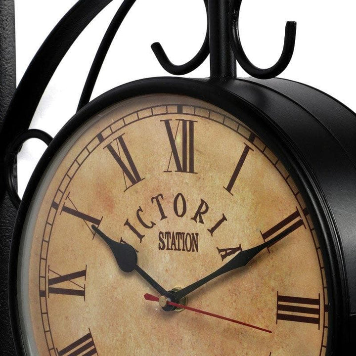 Buy Joshua Vintage Station Wall Clock at Vaaree online | Beautiful Wall Clock to choose from